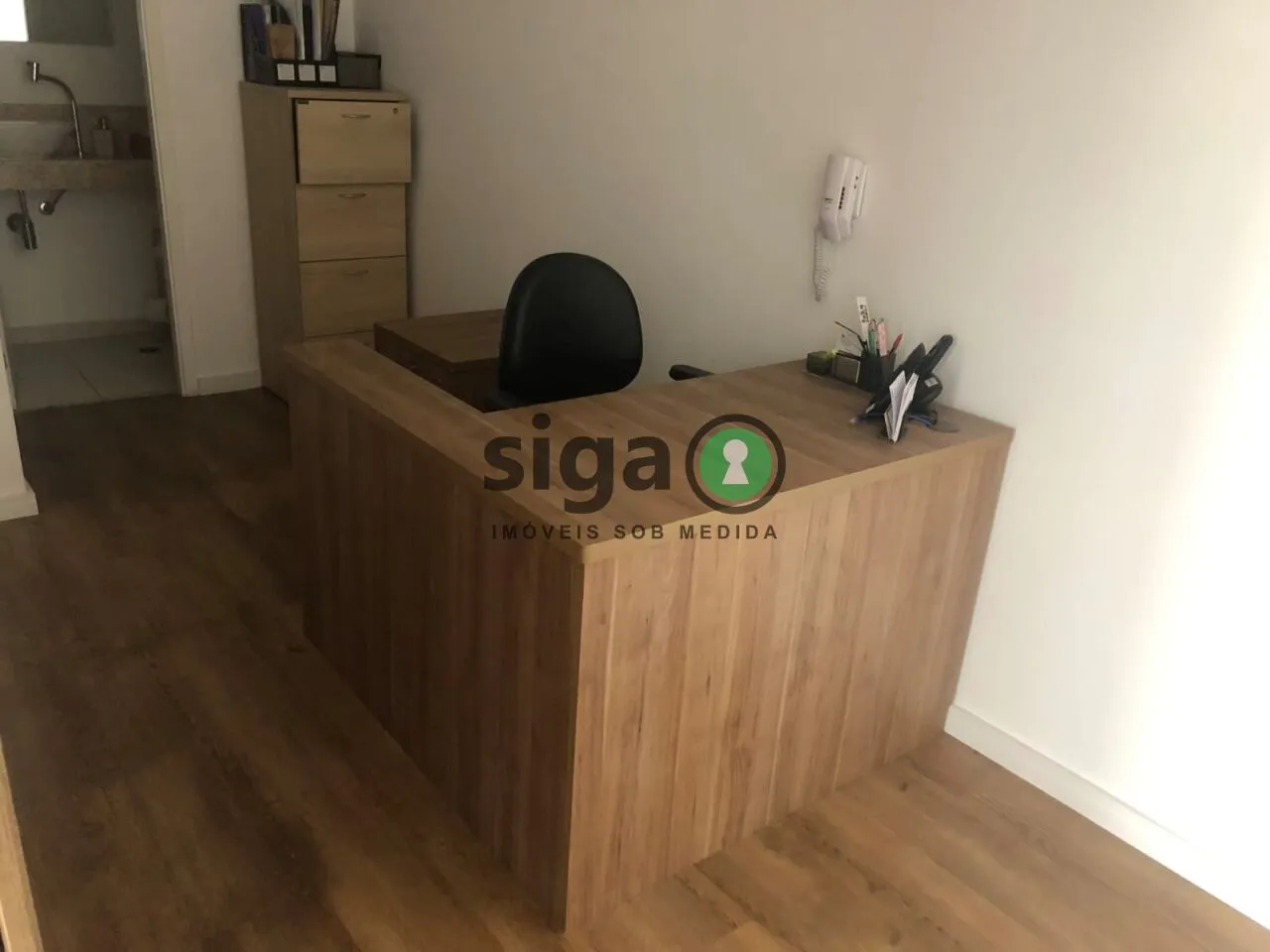 Imagem SALA COMERCIAL - VENDA 55m² - Neo Corporate Chácara Sto Antonio - 4 Vagas - Próxima CPTM