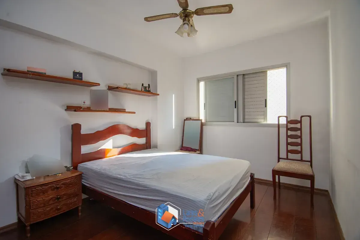 Imagem Apartamento para venda em Vila Monte Alegre com 4 quartos, 160m²