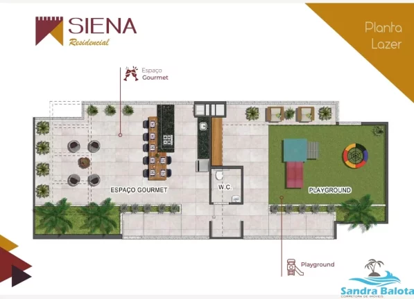 Imagem Lançamento Siena Residencial /Itaguá/Ubatuba