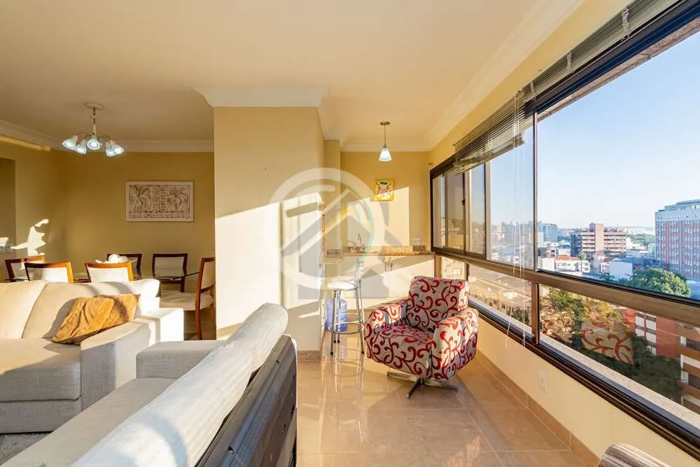 Imagem Descubra este apartamento aconchegante, que combina uma vista deslumbrante do Rio Guaíba! Sua uma p...