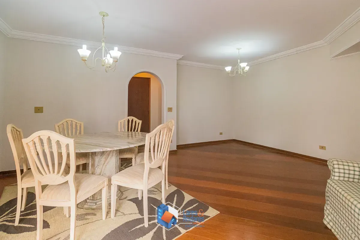 Imagem Apartamento para venda em Campo Belo com 3 quartos, sendo 1 suíte, 105m²