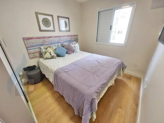Imagem Apartamento de 2 dormitórios sendo 1 suíte, 2 banheiros, 1 vaga, com 60m² em Rudge Ramos, São Bernardo do Campo