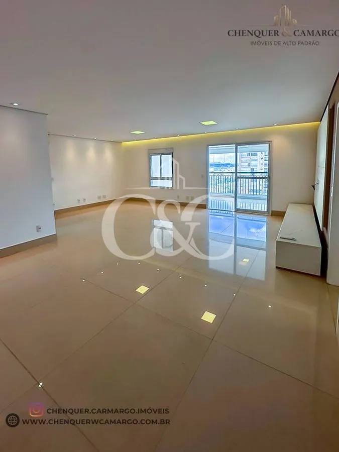 Imagem Apartamento Alto Padrão para Aluguel Alta Vista Jundiaí 166m² 3 Suítes