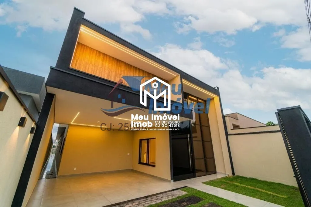 Imagem Rua 4C Vicente Pires Casa 4 Suítes 4 Vagas Lote 365 m² Útil 400 m²
