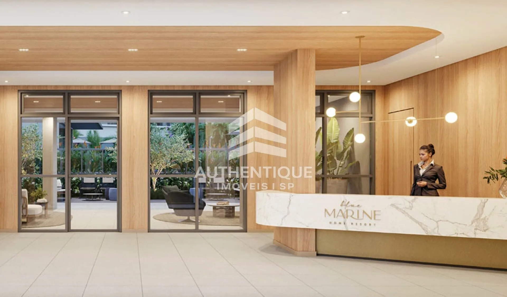 Imagem BLUE MARINE HOME RESORT SAUDE - Apartamento à venda no bairro Saúde - São Paulo/SP, Zona Sul