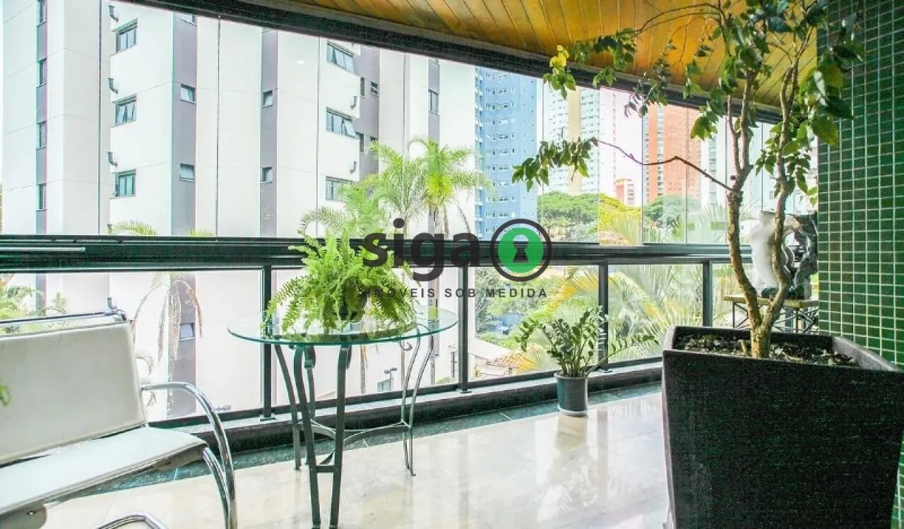 Imagem 300 m² de exclusividade na Chácara Klabin com 4 suítes e 4 vagas.