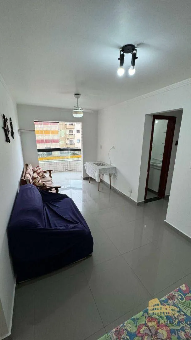 Imagem Apartamento com 1 dormitório à venda, 52 m² por R$ 350.000,00 - Vila Guilhermina - Praia Grande/SP