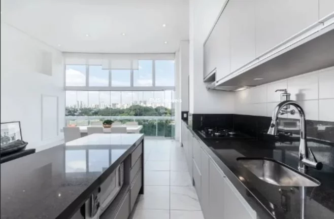Imagem APARTAMENTO DUPLEX 85m² - 1 DORMITORIO - 2 VAGAS - BROOKLIN