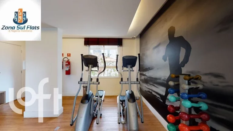 Imagem Apartamento Mobiliado à Venda Em Pinheiros Com 1 Dormitório e 1 Vaga