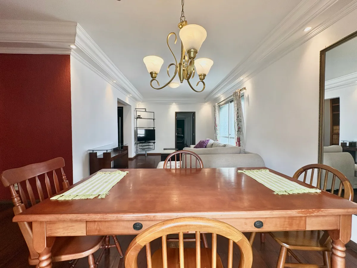 Imagem Apartamento para venda em Vila Andrade com 3 quartos, sendo 1 suíte, 135m2