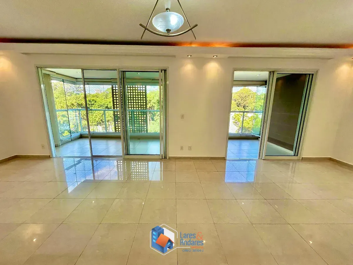 Imagem Apartamento para venda em Chácara Santo Antônio (Zona Sul) com 3 quartos, sendo 3 suítes, 186m²