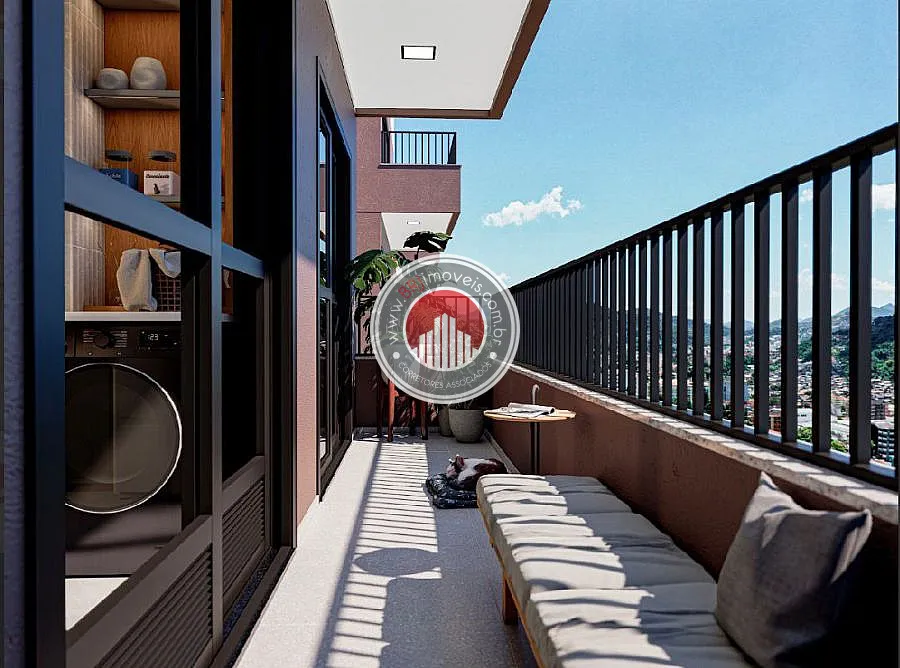 Imagem Apartamento a Venda no bairro da Luz - Nova Iguaçu, RJ