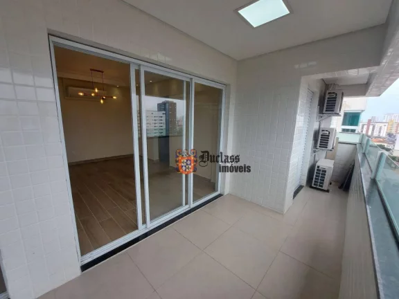 Imagem Apartamento com 2 dormitórios à venda, 67 m² por R$ 590.000 - Macuco - Santos/SP