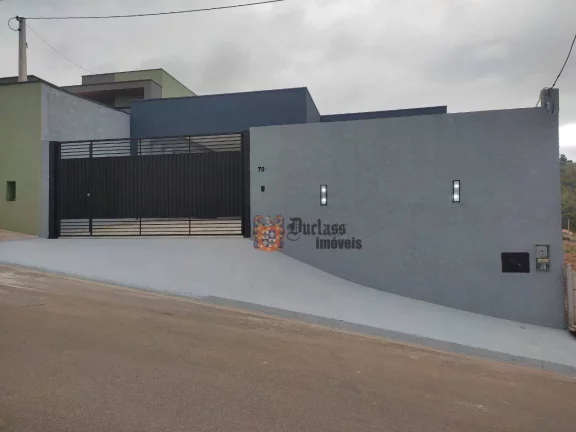 Imagem Casa com 3 dormitórios à venda, 145 m² por R$ 990.000,00 - Parque Residencial Serras de Atibaia II - Atibaia/SP