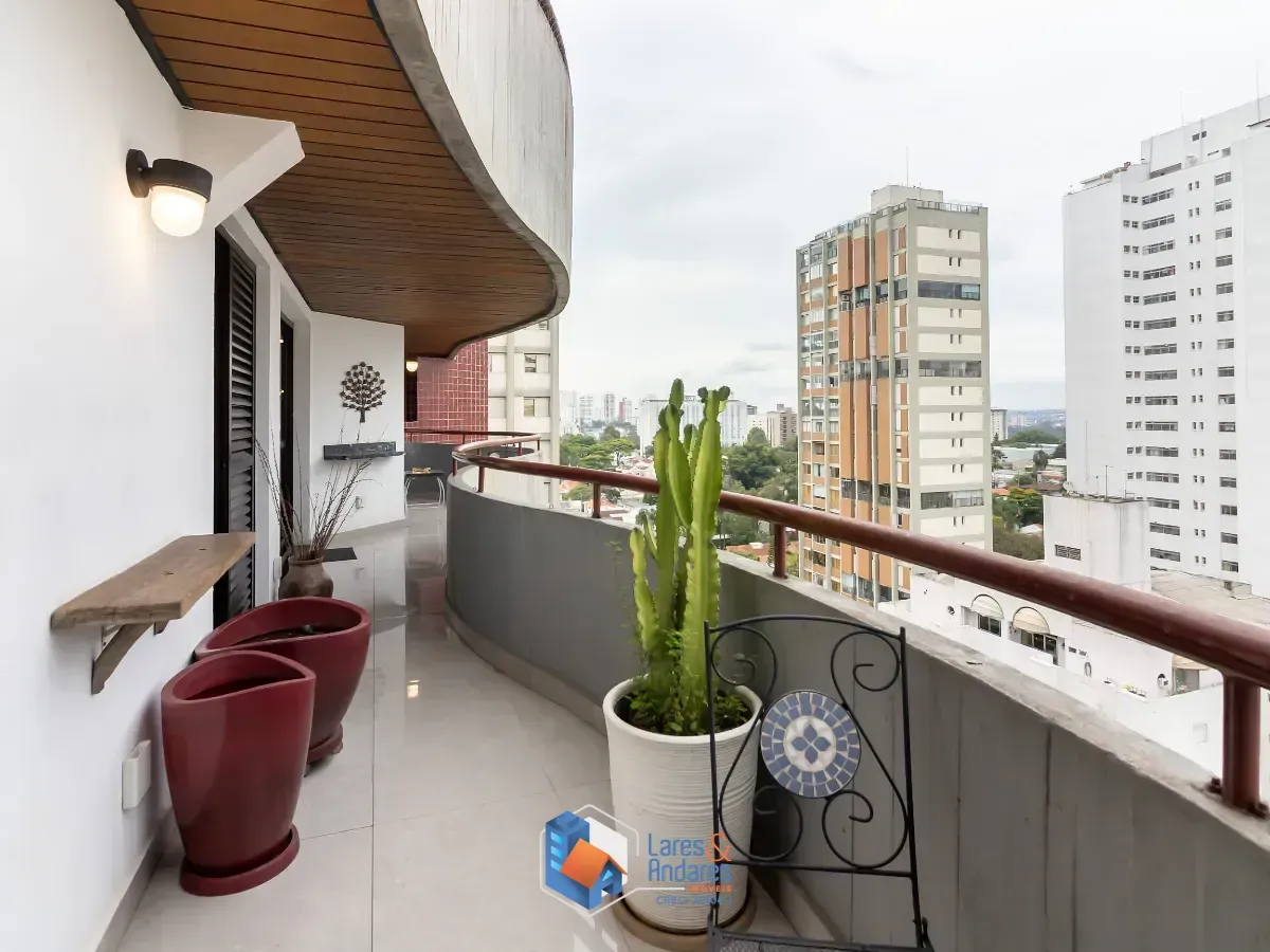 Imagem Apartamento para venda em Santo Amaro com 4 quartos, sendo 2 suítes, 159m²