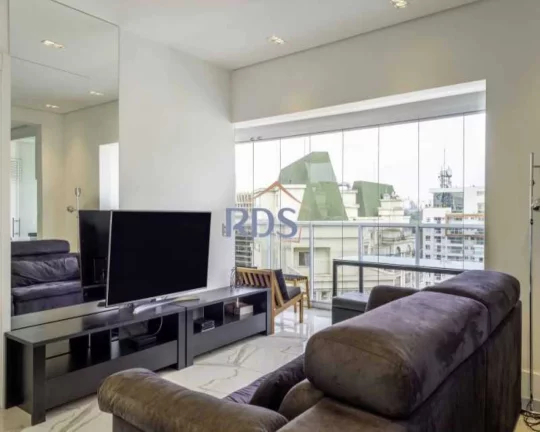 Imagem Vende Apartamento de 74m², 1 suíte com Closet Sala Ampliada 1 Lavabo 1 Vaga.