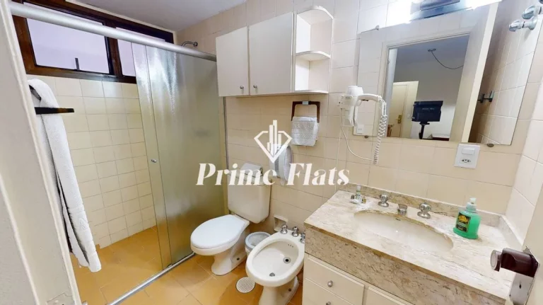 Imagem Flat disponível para venda no Flat London Residence Service no Jardim Paulista, com 42m², 1 dormitório e 1 vaga de garagem