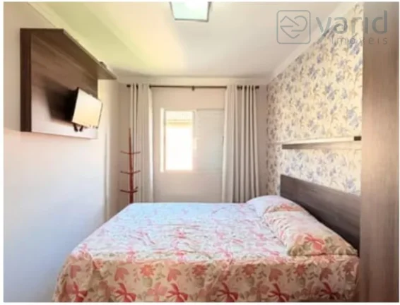 Imagem Apartamento planejado e decorado no condomínio Varandas do Japi