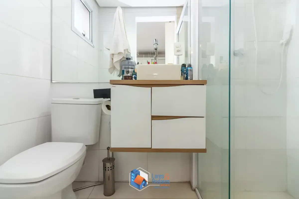 Imagem Apartamento para venda em Vila Isolina Mazzei com 2 quartos, sendo 1 suíte, 62m²