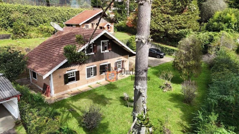 Imagem Casa com 5 dormitórios à venda, 223 m² por R$ 1.300.000 - Alto Do Capivari - Campos do Jordão/SP
