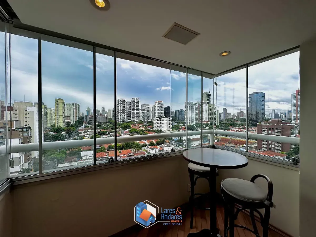 Imagem Apartamento para venda em Brooklin com 1 quarto, sendo 1 suíte, 79m²