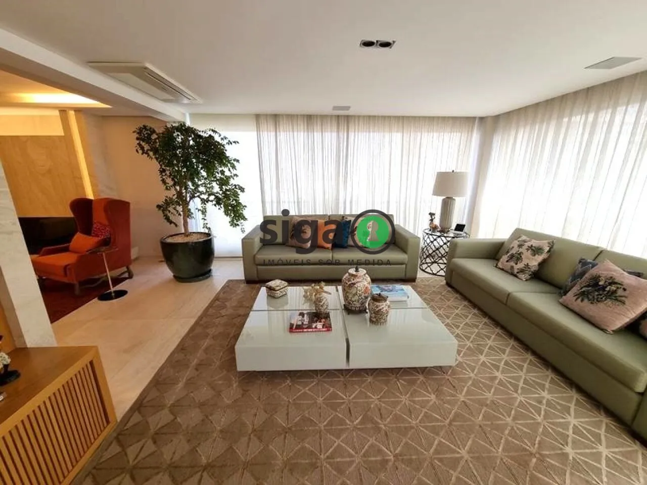 Imagem Apartamento 370m² no Campo Belo