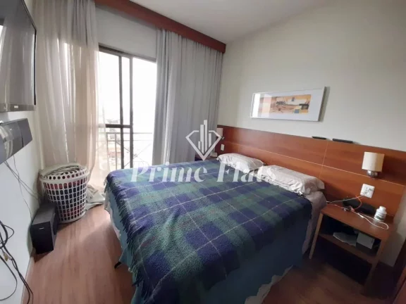 Imagem Flat disponível para venda no Hotel São Caetano do Sul, 42m², 1 dormitório e 1 vaga de garagem