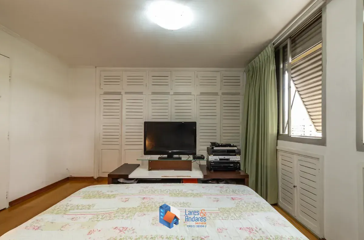 Imagem Apartamento para venda em Sumaré com 3 quartos, sendo 1 suíte, 141m²