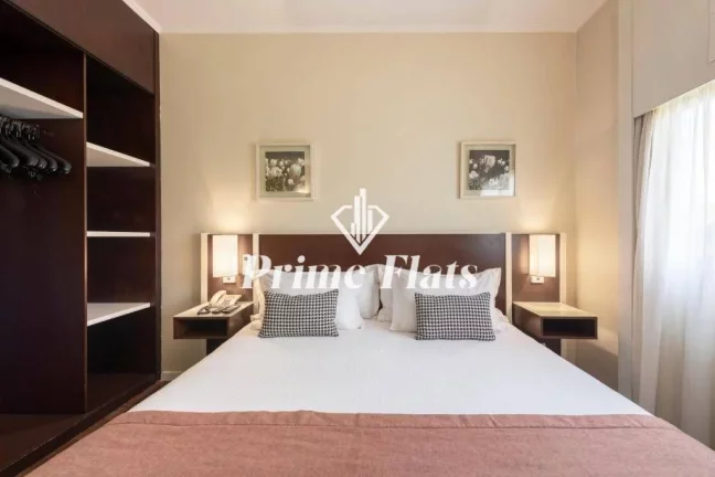 Imagem Flat disponível para venda no Blue Tree Towers Anália Franco, com 27m², 1 dormitório e 1 vaga de garagem