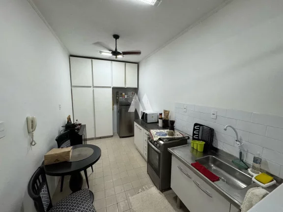 Imagem Apartamento Térreo com 2 dormitórios com garagem Campo Grande, Santos/SP