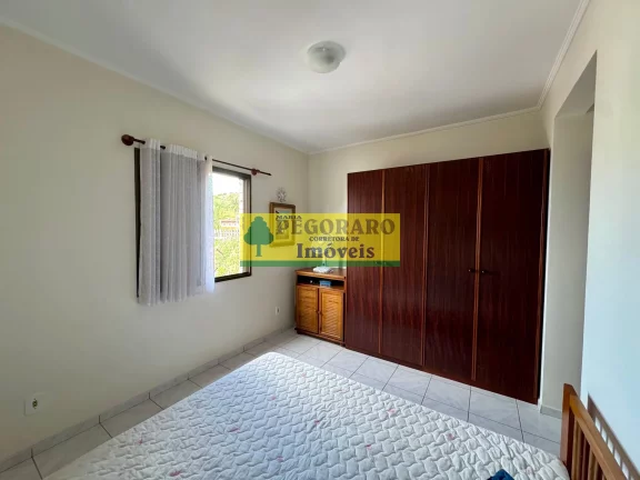 Imagem Apartamento de 2 quartos na Prainha, Caraguatatuba-SP 1 suíte, 2 salas, 2 banheiros, 1 vaga de garagem e vista para o mar