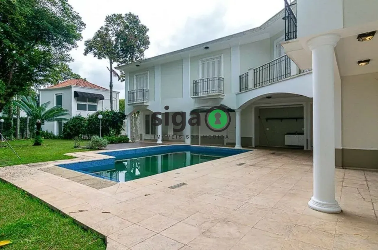 Imagem Casa para Alugar no Jardim América com 4 quartos