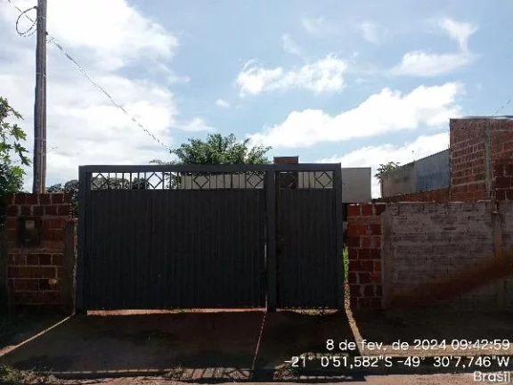 Oportunidade Única em NOVA ALIANCA - SP | Tipo: Casa | Negociação: Leilão | Situação: Imóvel em RUA RIO PRETO