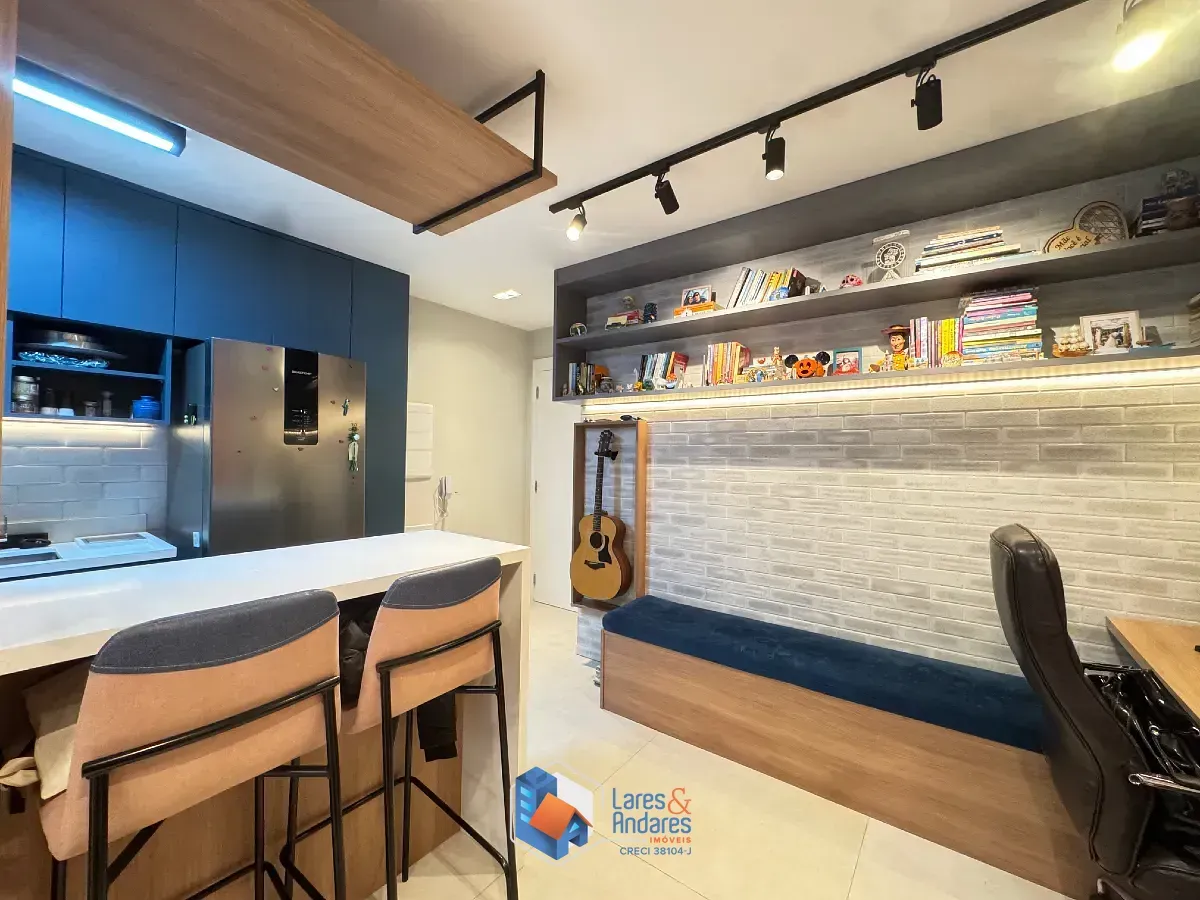 Foto do imóvel Apartamento para venda em Brooklin com 2 quartos, sendo 1 suíte, 69m² em Rua Getúlio Soares da Rocha