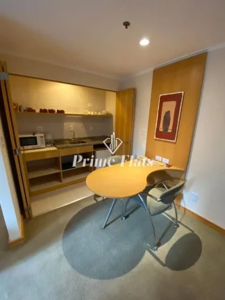 Imagem Flat disponível para venda no Hotel Slaviero Essential São Paulo Ibirapuera, com 35m², 1 dormitório e 1 vaga