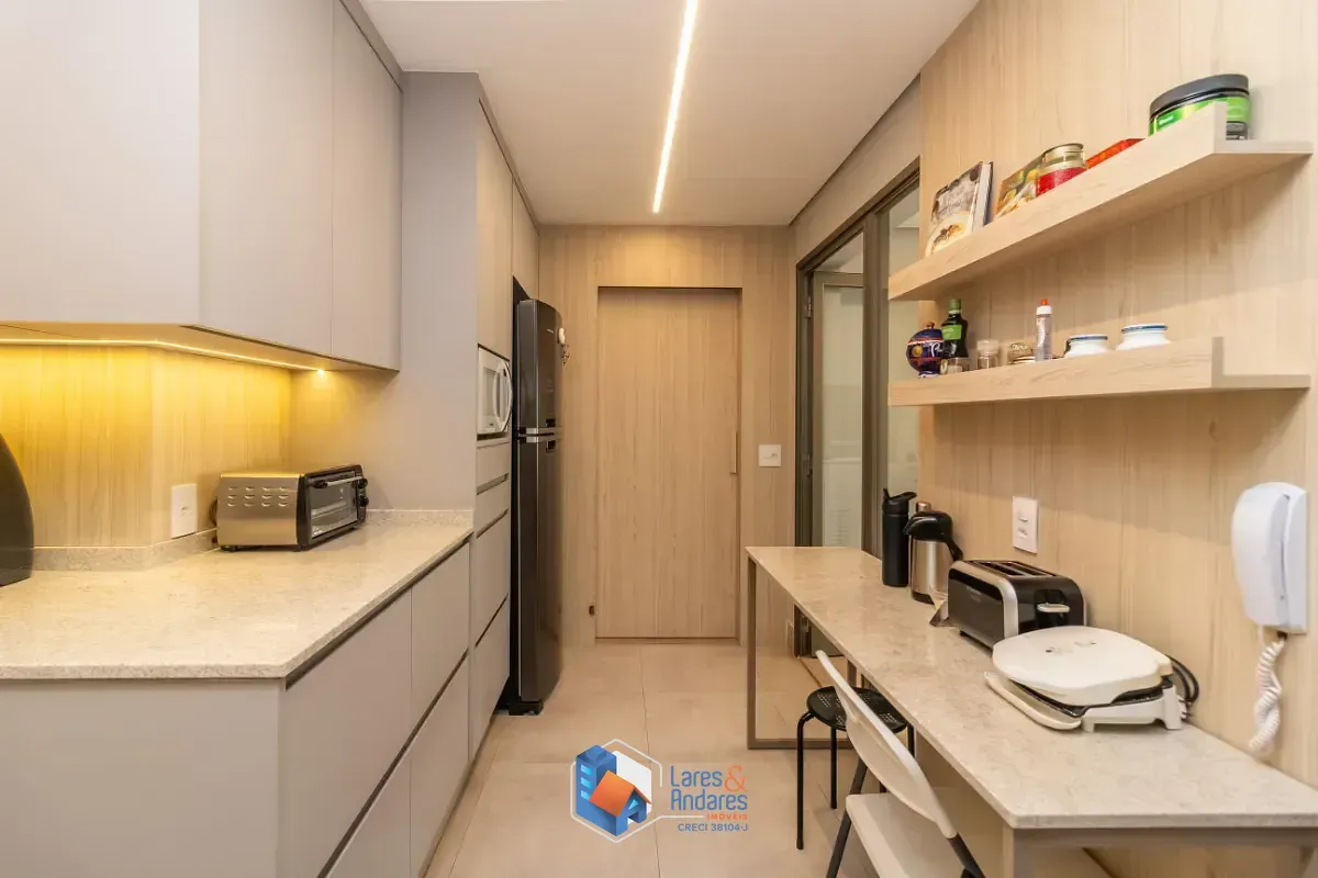 Imagem Apartamento para venda em Vila Clementino com 4 quartos, sendo 3 suítes, 165m²