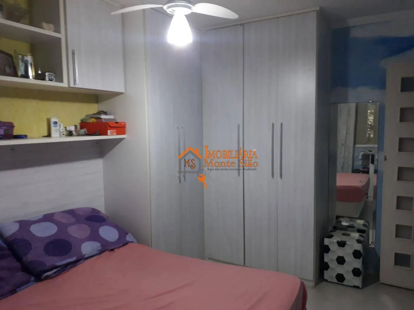 Imagem Apartamento com 3 dormitórios à venda, 70 m² por R$ 354.000,00 - Vila Leonor - Guarulhos/SP