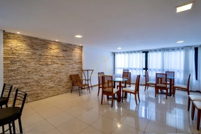 Imagem Apartamento amplo com três quartos varanda gourmet a venda na Graça