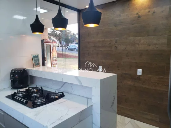Imagem Casa à venda em Mário Campos Condomínio Serra dos Bandeirantes.