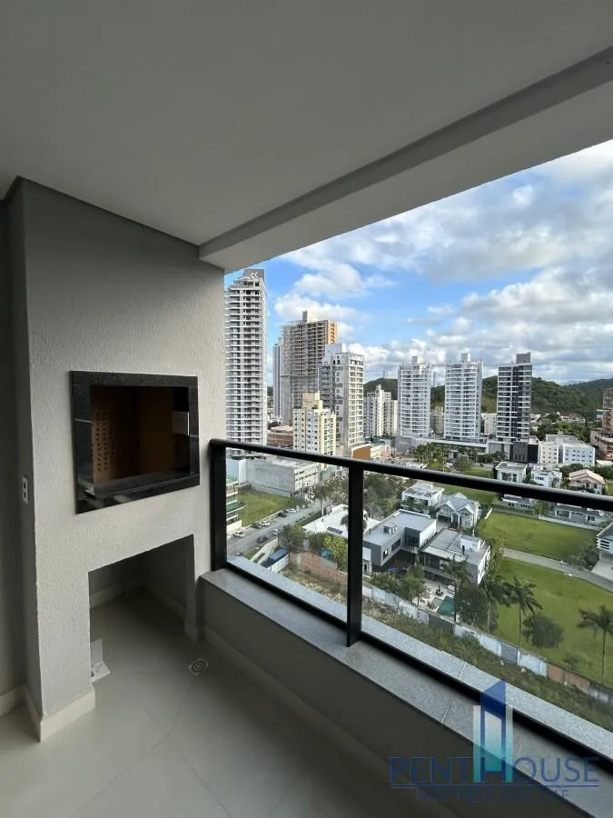 Imagem Apartamento Zona Central para Venda em Itajaí, Praia Brava de Itajaí, 3 dormitórios, 2 suítes, 2 banheiros, 2 vagas