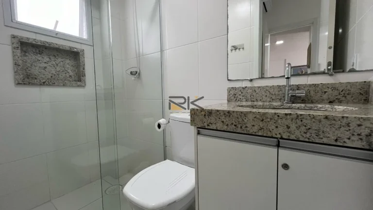 Imagem APARTAMENTO PRAIA GRANDE com 2 dormitórios sendo 1 suíte,1 vaga de garagem,varanda gourmet com churrasqueira,sala 2 ambientes