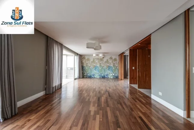 Imagem Apartamento à Venda No Brooklin Com 3 Dormitórios e 4 Vagas - Alto Padrão