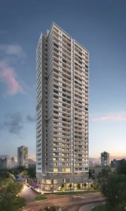 Imagem Studio com 1 Quarto à Venda, 31 m² em Vila Dom Pedro I - São Paulo