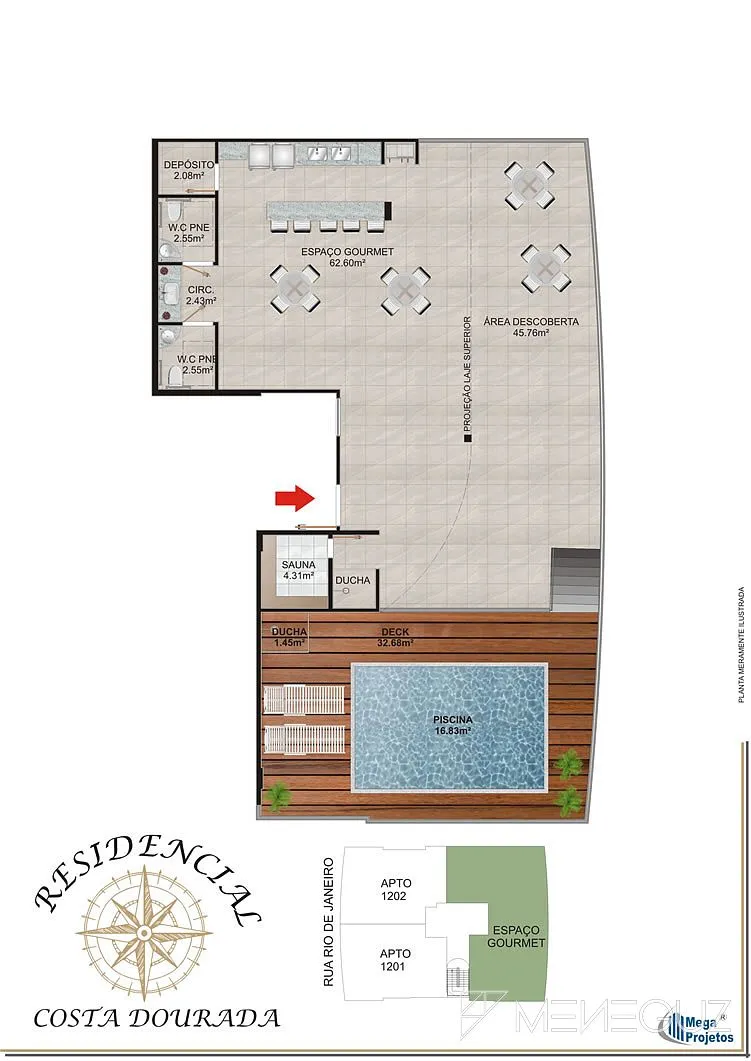 Imagem Empreendimento em fase de acabamento, com lazer completo na cobertura, com apartamentos 3 e 2 quartos a venda em até 72 meses