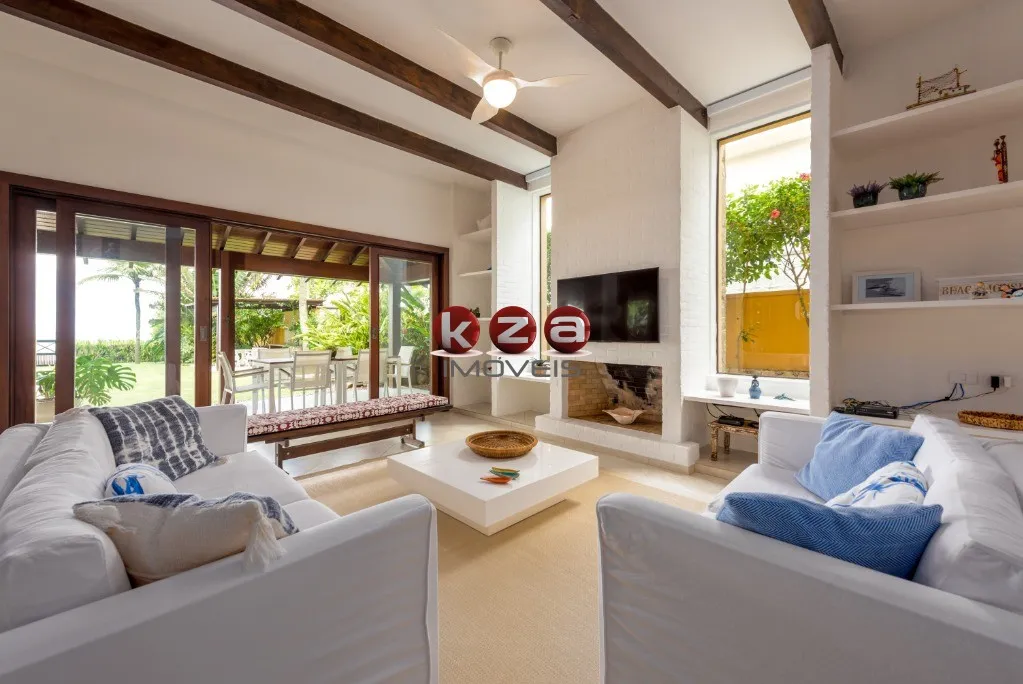 Imagem Mansão de Luxo em Condomínio Exclusivo em Maresias - 5 quartos, 5 suítes, 3 salas, 6 banheiros, 5 vagas, 507m². Venha conferir!