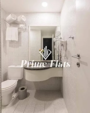 Imagem Flat disponível para venda no Blue Tree Towers Anália Franco, com 27m², 1 dormitório e 1 vaga de garagem