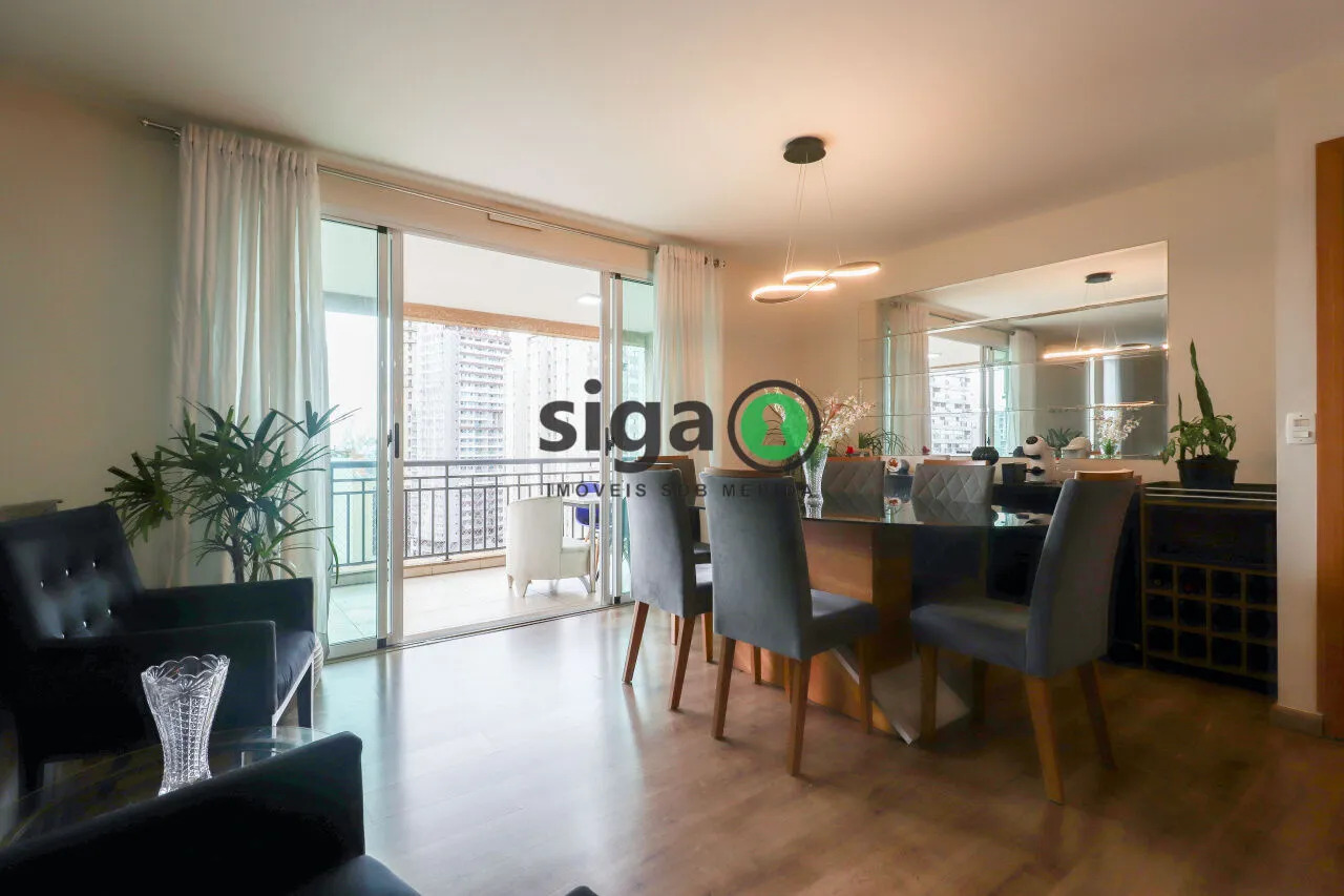 Imagem Apartamento à venda - 125 m² 3 dormitórios - 2 suítes - 2 vagas - Próximo ao Metrô Brooklin