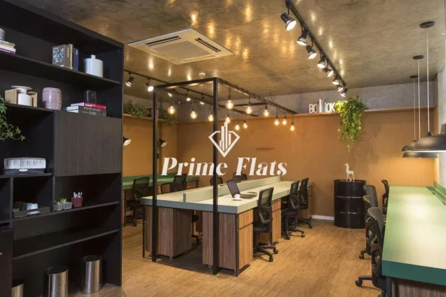 Imagem Flat disponível para venda no Hotel Íbis Tamboré, com 19m², 1 dormitório e 1 vaga