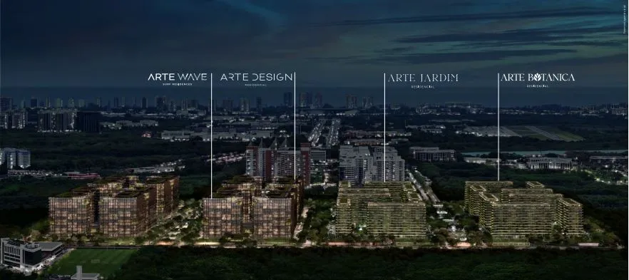 Imagem Arte Wave Surf Residence: Apartamentos na Barra Olímpica RJ