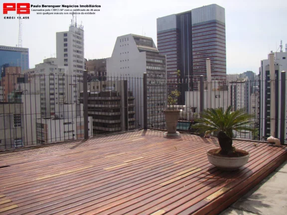 Imagem Apartamento 55m² 1 dormitório - Jardins